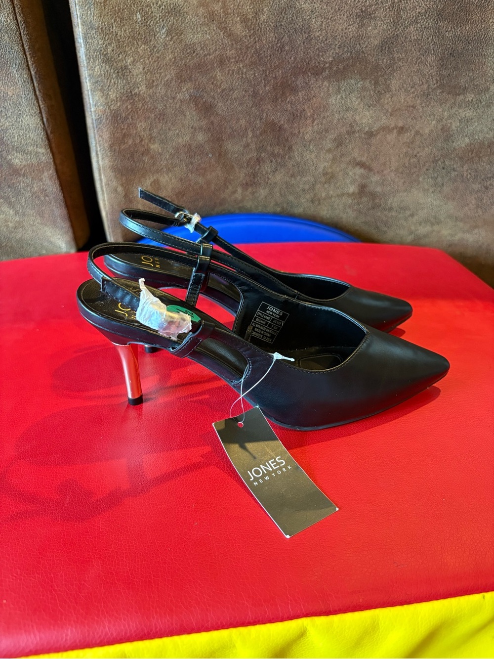 Jones New York Bendia Stiletto Slingback Pumps